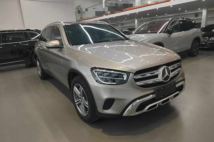 Mercedes-Benz GLC 260 L 2021 — фото 3