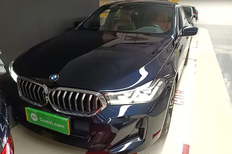 BMW 630i 2022 — 2