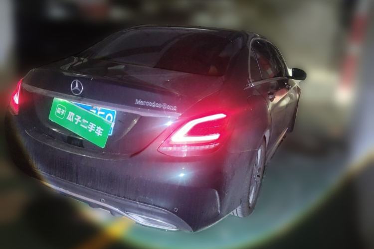 Mercedes-Benz C 200 L 2021 — 4