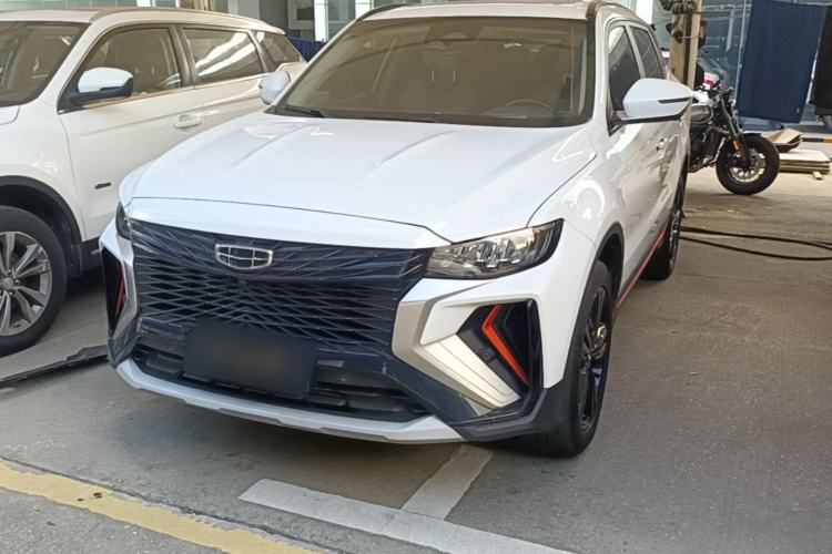 Geely Emgrand X7 2022 — фото 1