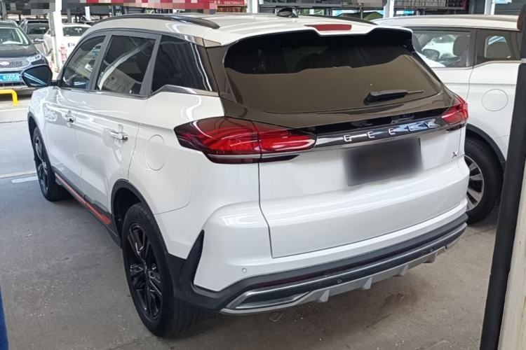 Geely Emgrand X7 2022 — фото 4