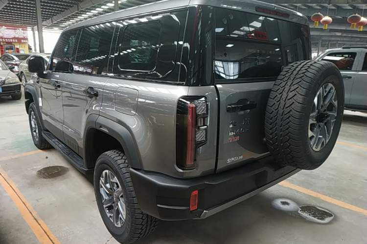 BAIC Off-Road off road bj40 2024 — фото 4