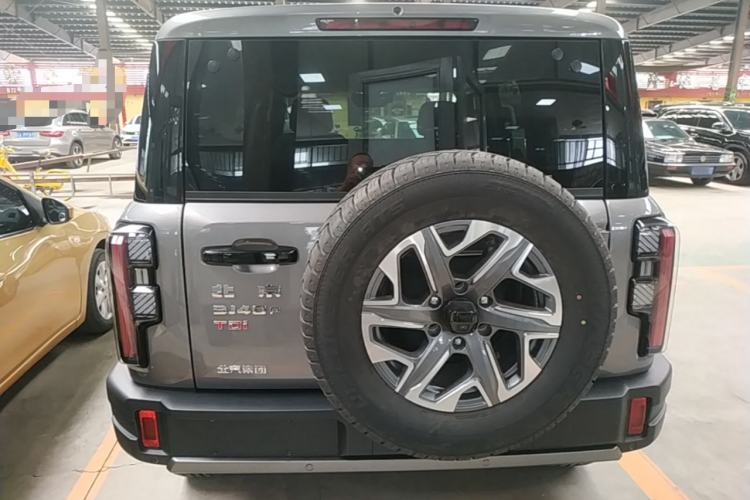 BAIC Off-Road off road bj40 2024 — фото 5