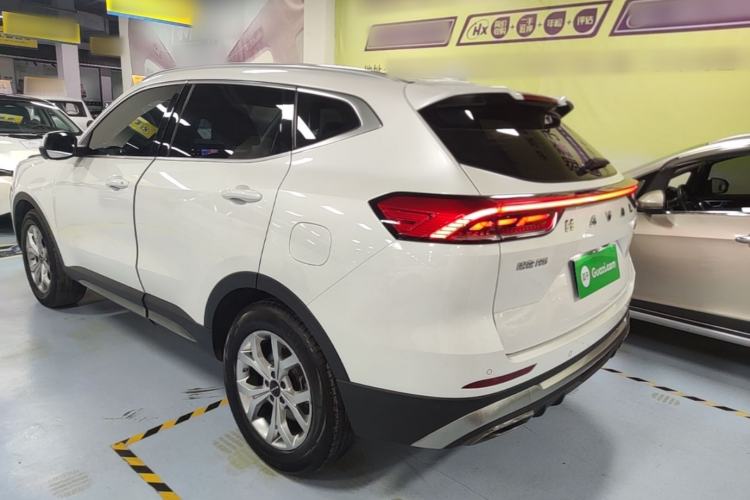 Haval H6 2021 — фото 4