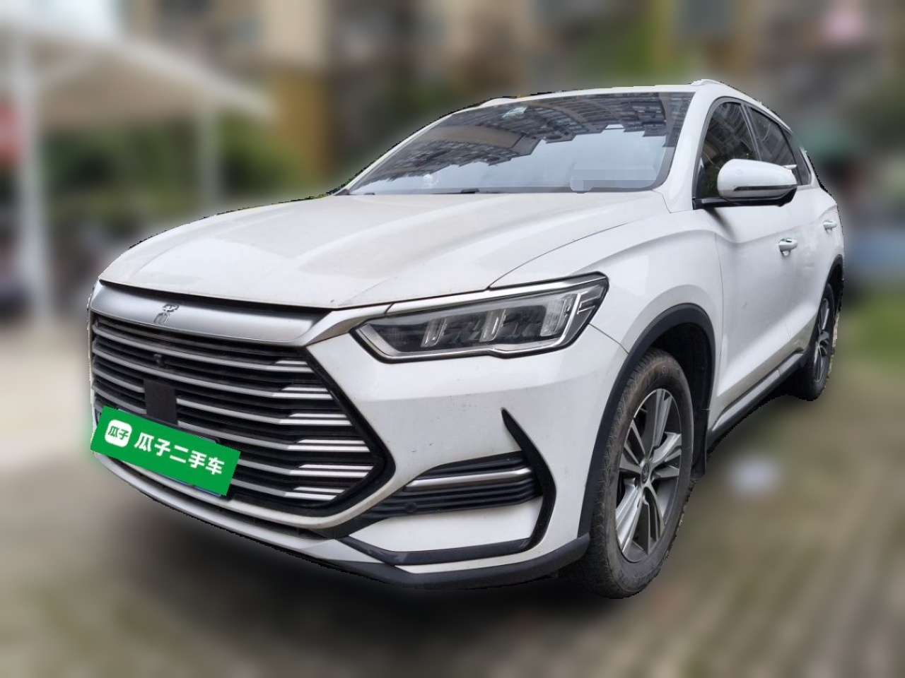 BYD Song Pro 2021 — фото 1