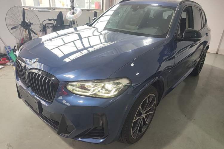 BMW X3 2022 — фото 1