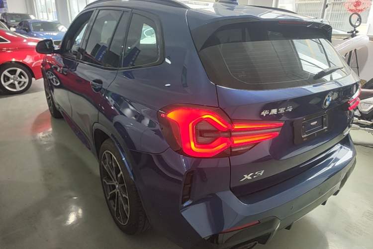 BMW X3 2022 — фото 4