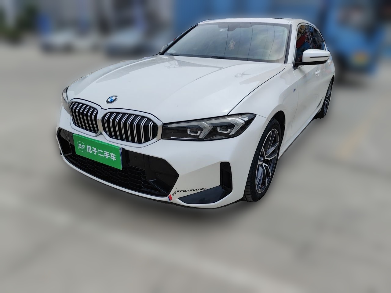 BMW 320Li 2023 — фото 1