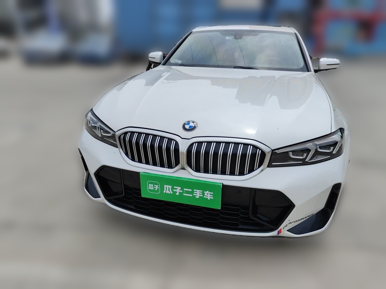 BMW 320Li 2023 — фото 2