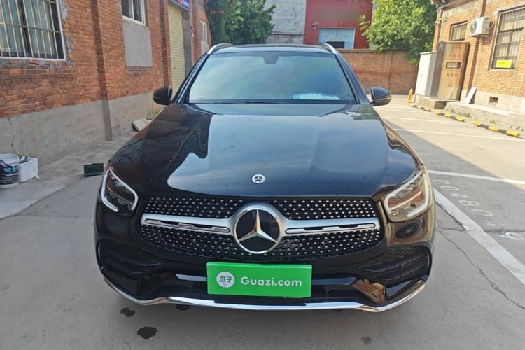 Mercedes-Benz GLC 260 L 2022 — 2