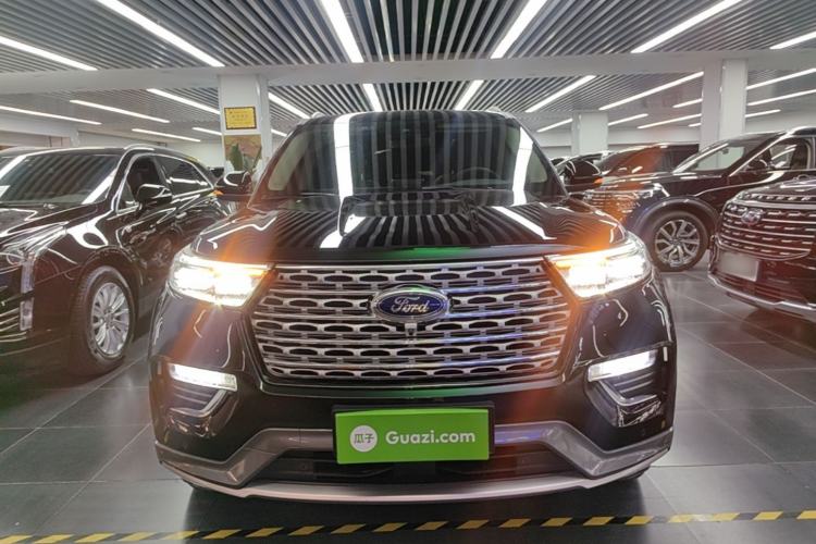 Ford Explorer 2020 — фото 2
