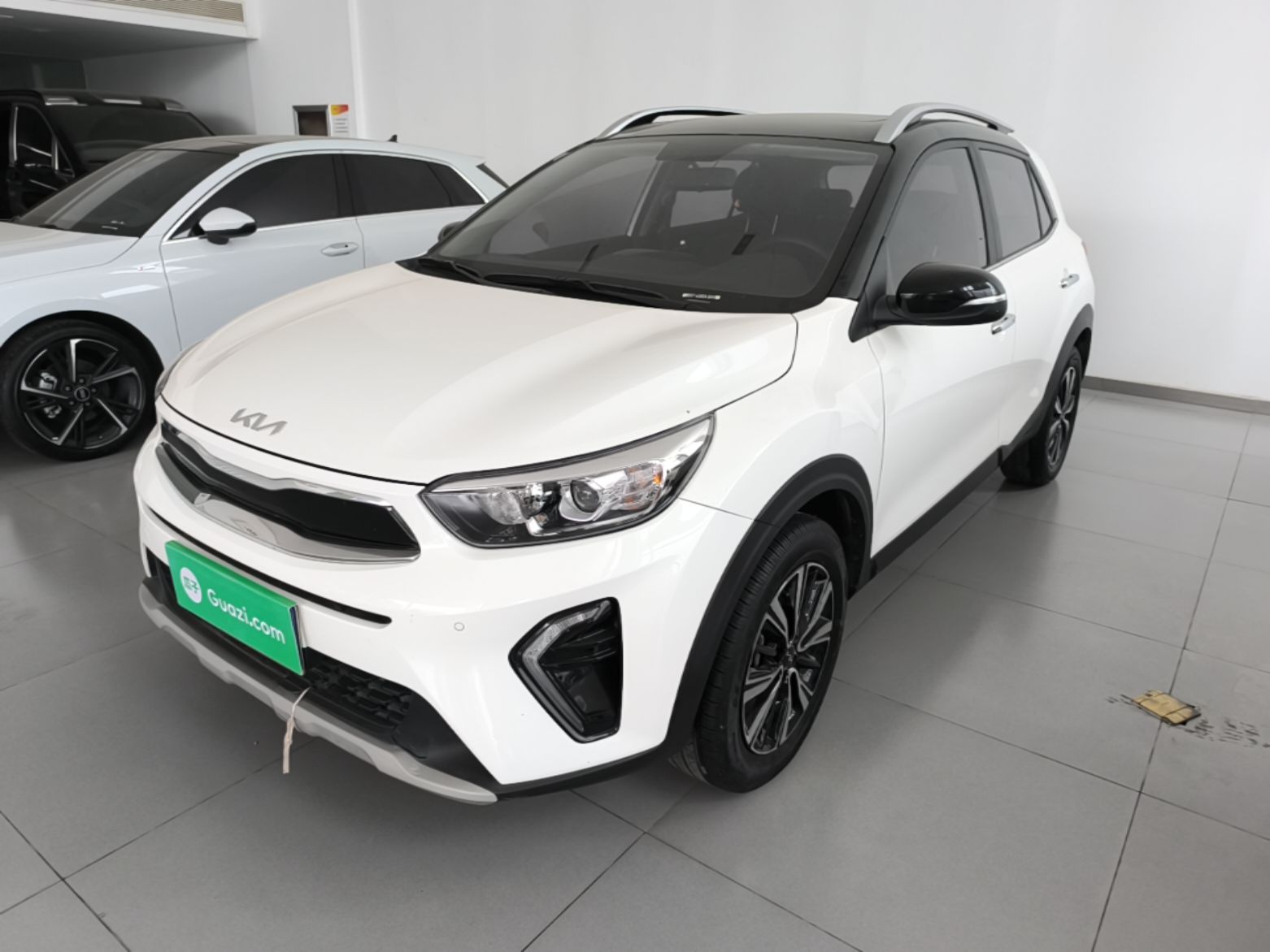Kia KX1 2021 — фото 1
