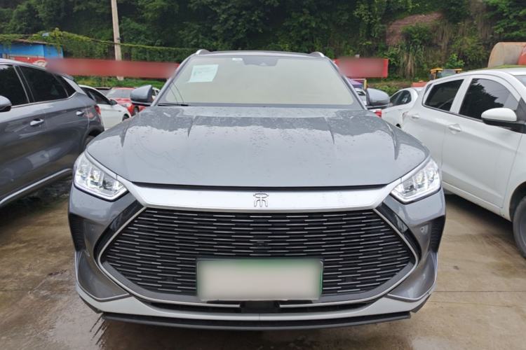 BYD Song PLUS 2021 — 2