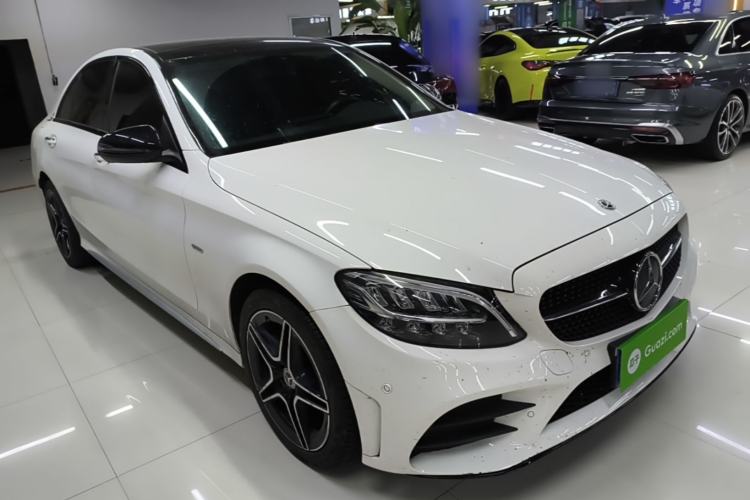 Mercedes-Benz C 260 L 2021 — 3