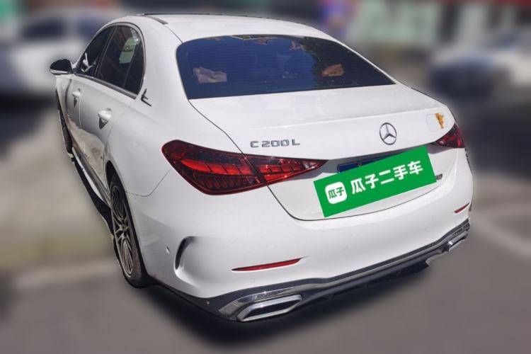 Mercedes-Benz C 200 L 2023 — 4