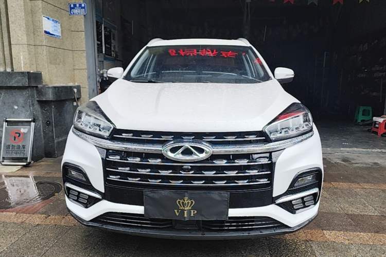 Chery Tiggo 8 2021 — 2
