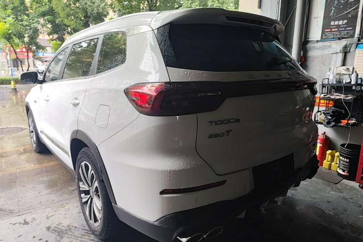 Chery Tiggo 8 2021 — 4