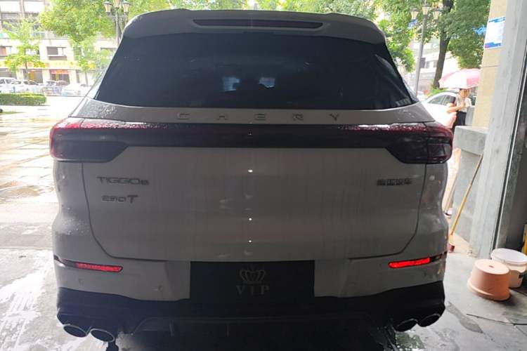 Chery Tiggo 8 2021 — 5