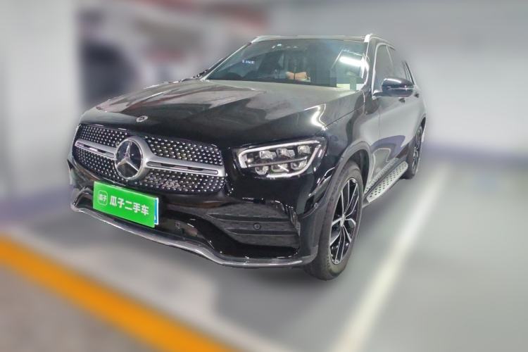 Mercedes-Benz GLC 300 L 2021 — фото 1