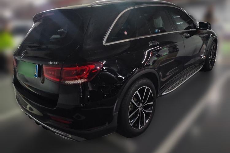 Mercedes-Benz GLC 300 L 2021 — фото 4