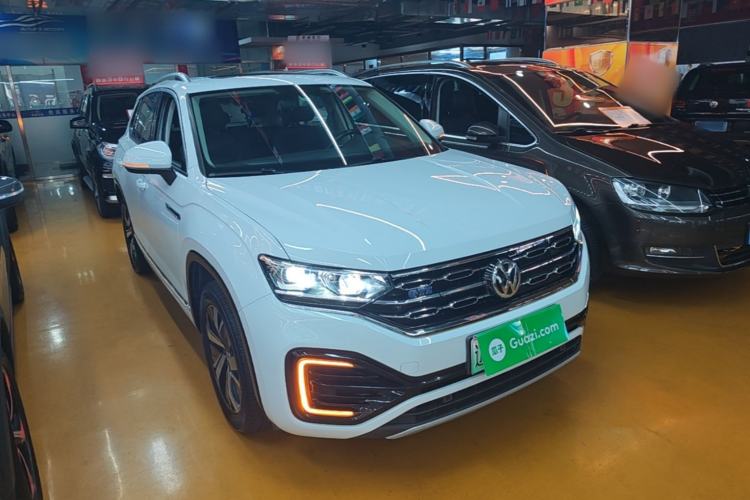 Volkswagen Tayron GTE 2020 — 3