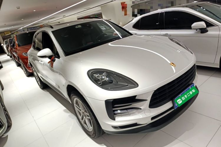 Porsche Macan 2021 — фото 3