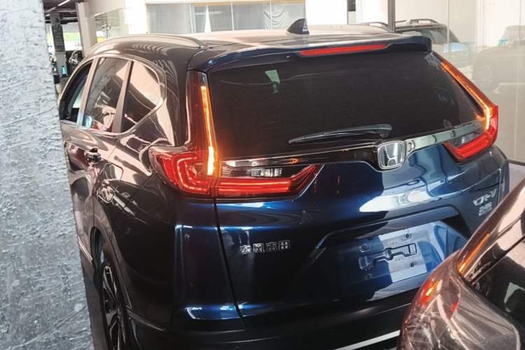 Honda CR-V 2021 — 4