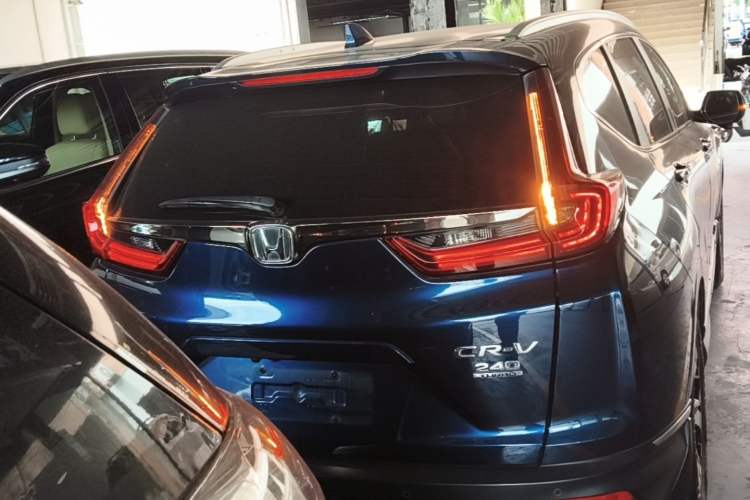Honda CR-V 2021 — 5