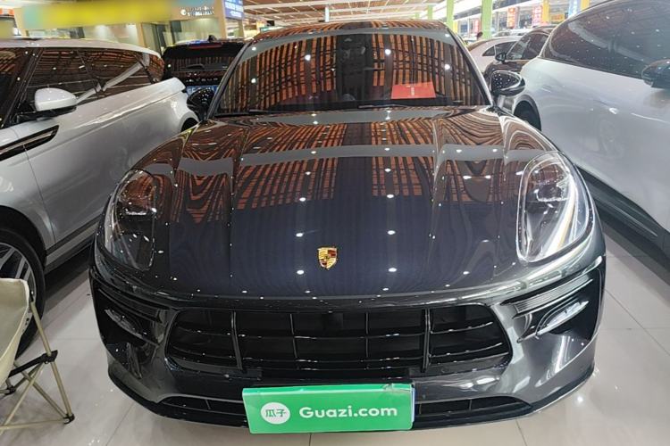 Porsche Macan 2021 — 2