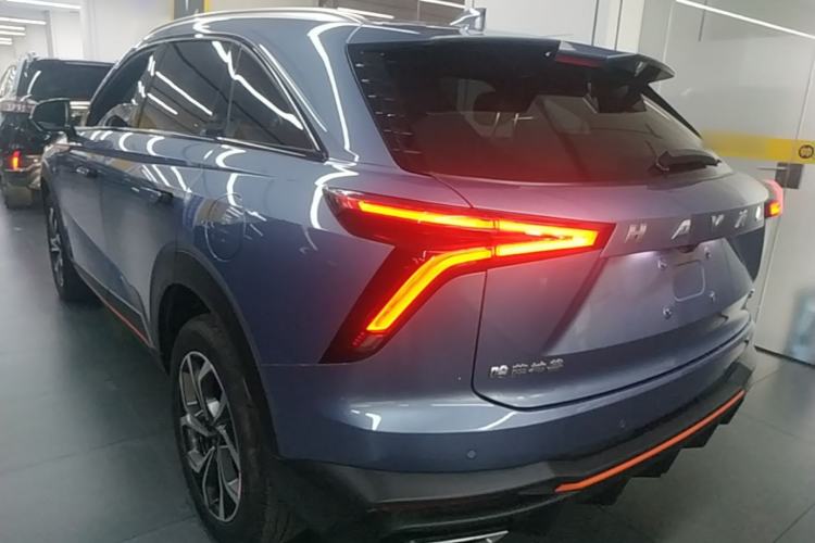 Haval XY 2022 — фото 4
