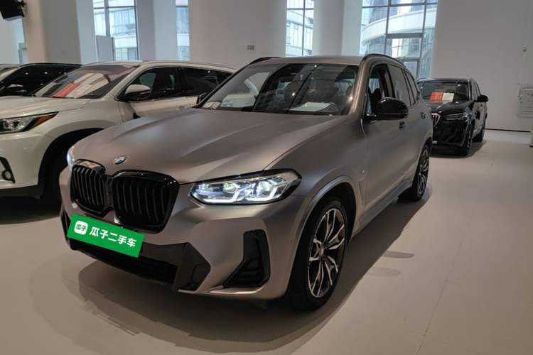 BMW X3 2023 — фото 1