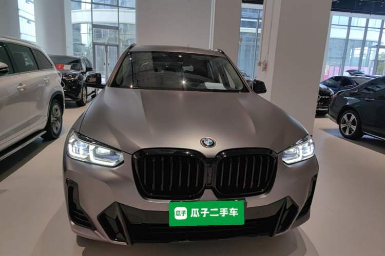 BMW X3 2023 — фото 2