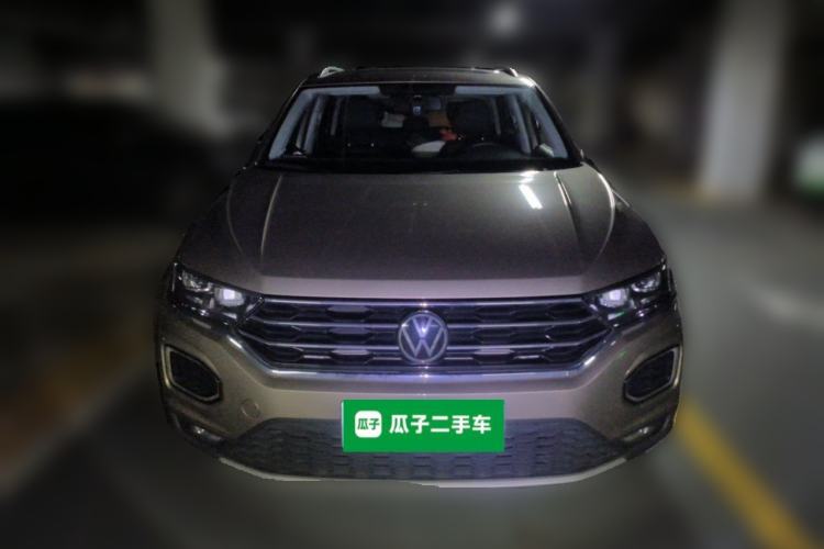 Volkswagen T-Roc 2021 — 2