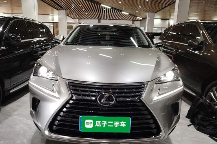 Lexus NX 300h 2020 — 2