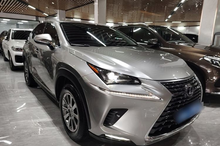 Lexus NX 300h 2020 — 3
