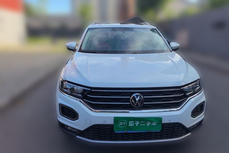 Volkswagen T-Roc 2022 — фото 2