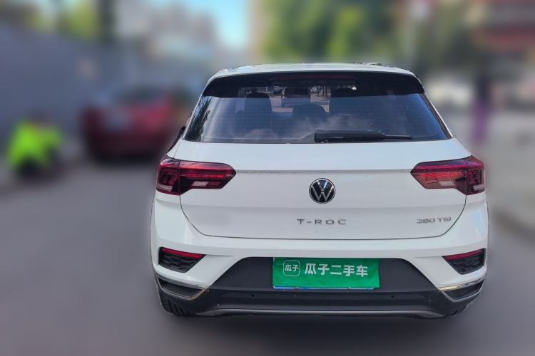 Volkswagen T-Roc 2022 — фото 3