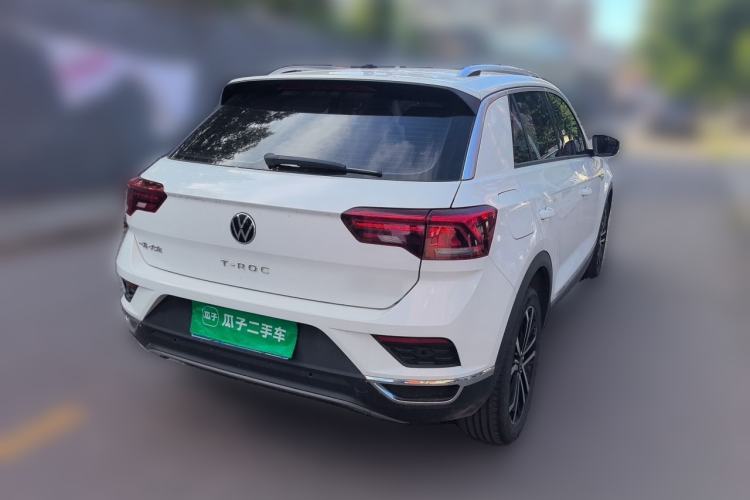 Volkswagen T-Roc 2022 — фото 4
