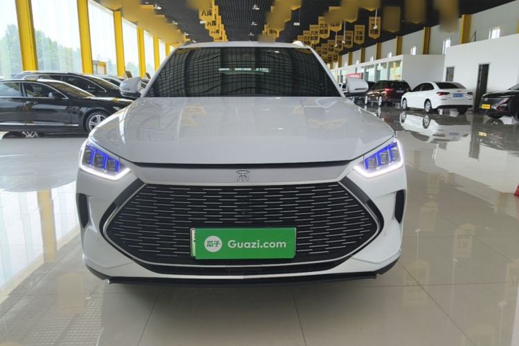 BYD Song Plus 2021 — 2