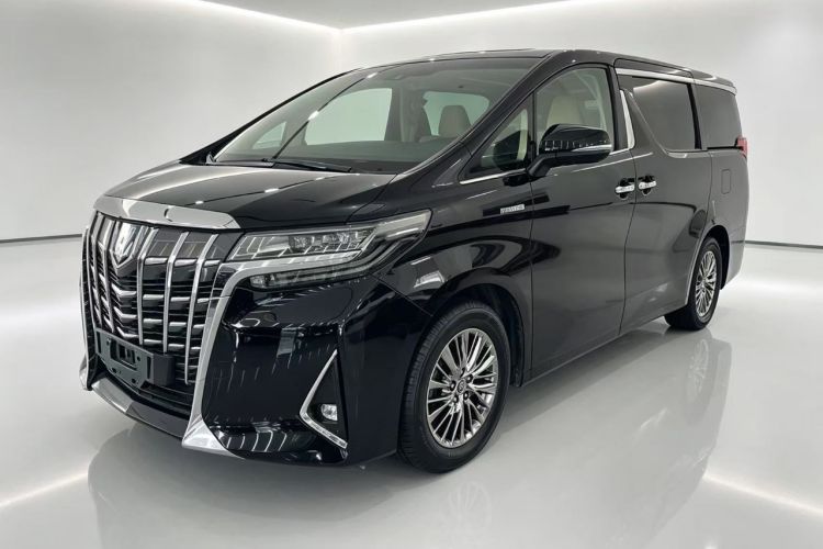 Toyota alphard 2020 — фото 1
