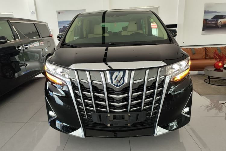 Toyota alphard 2020 — фото 2