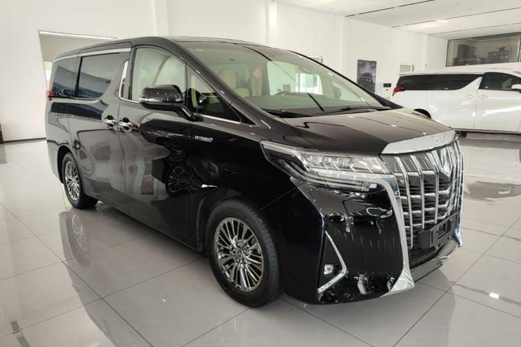 Toyota alphard 2020 — фото 3