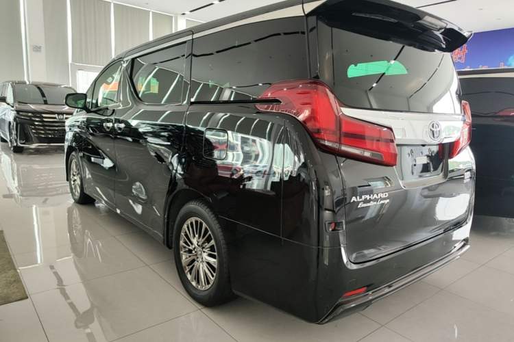 Toyota alphard 2020 — фото 4