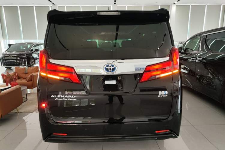 Toyota alphard 2020 — фото 5