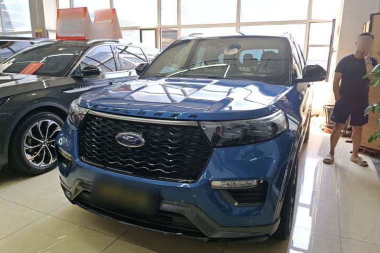 Ford explorer 2020 — фото 1