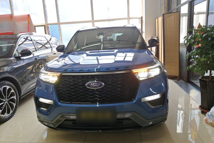 Ford explorer 2020 — фото 2