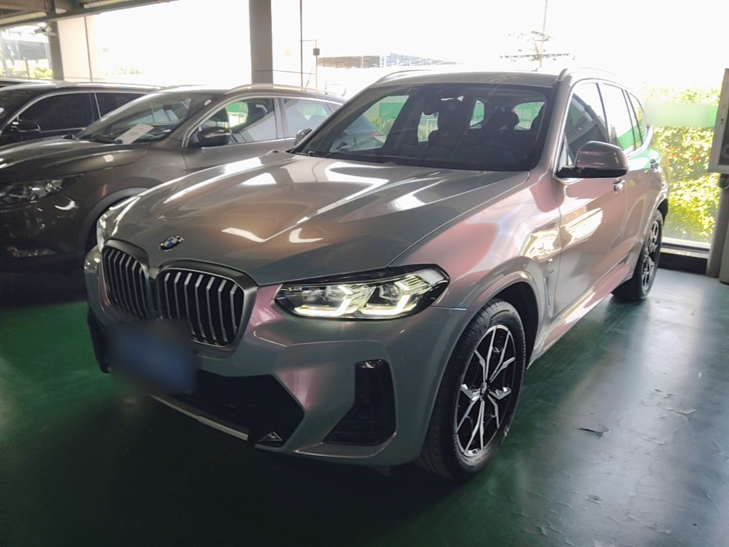 BMW X3 2022 — фото 1