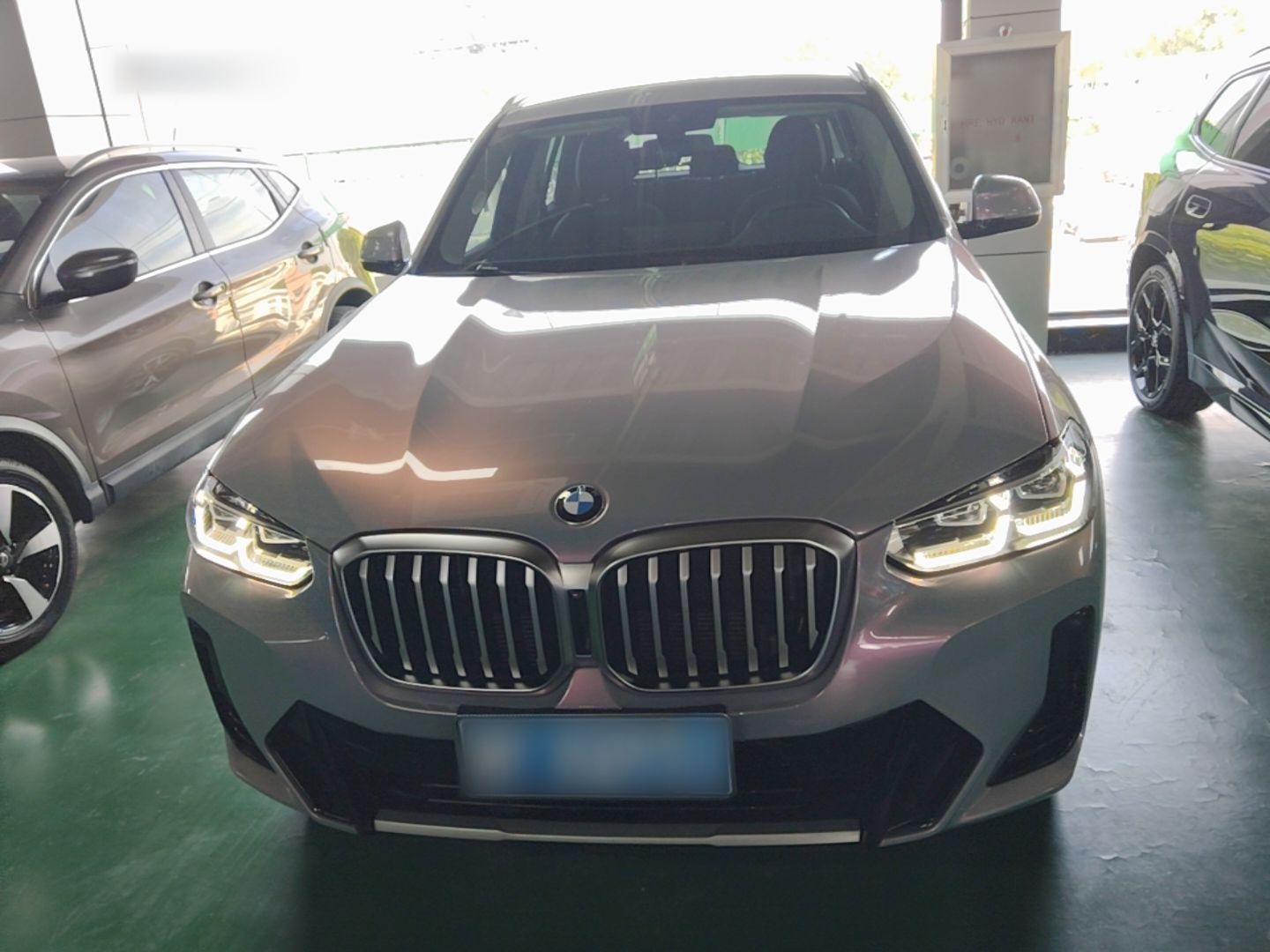 BMW X3 2022 — фото 2