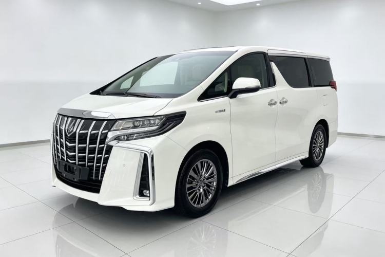 Toyota Alphard 2021 — фото 1