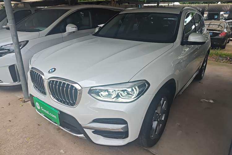 BMW X3 2021 — фото 1
